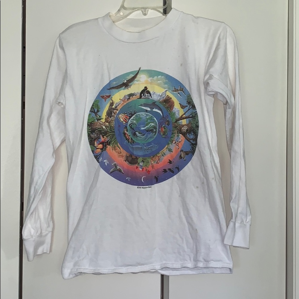 Vintage Human I Tee - Long Sleeve